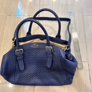 Limited edition Kate Spade eyelet carry all